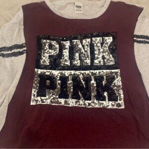 PINK Victoria's Secret White Tee